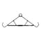Allen Co Takedown Gambrel & Hoist, Holds up to 500 lbs., Steel 7244 - alternate 2